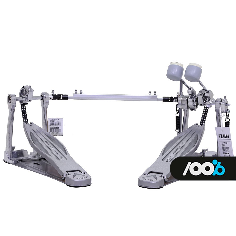Pedal Duplo Tama HP310LW Speed Cobra Double Chain Drive | 100% Batera Drum  Shop | Bateria Como um Estilo de Vida