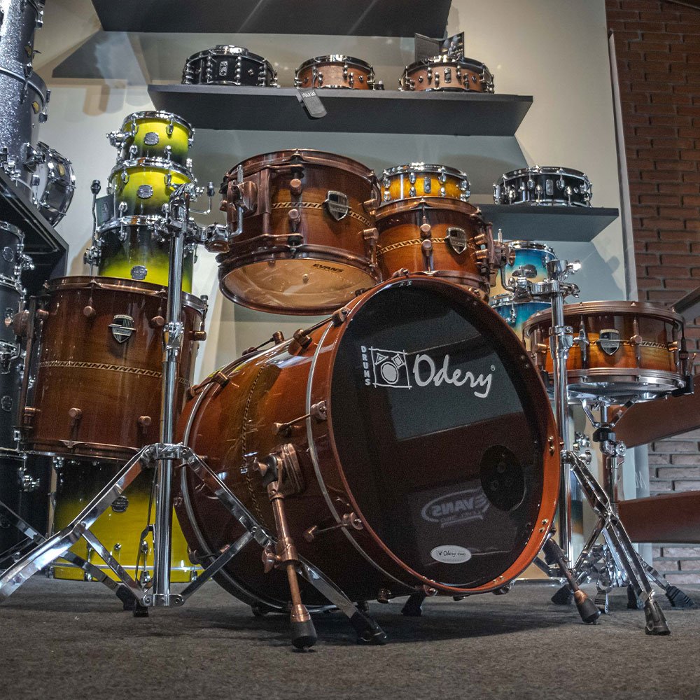 Odery custom deals drums