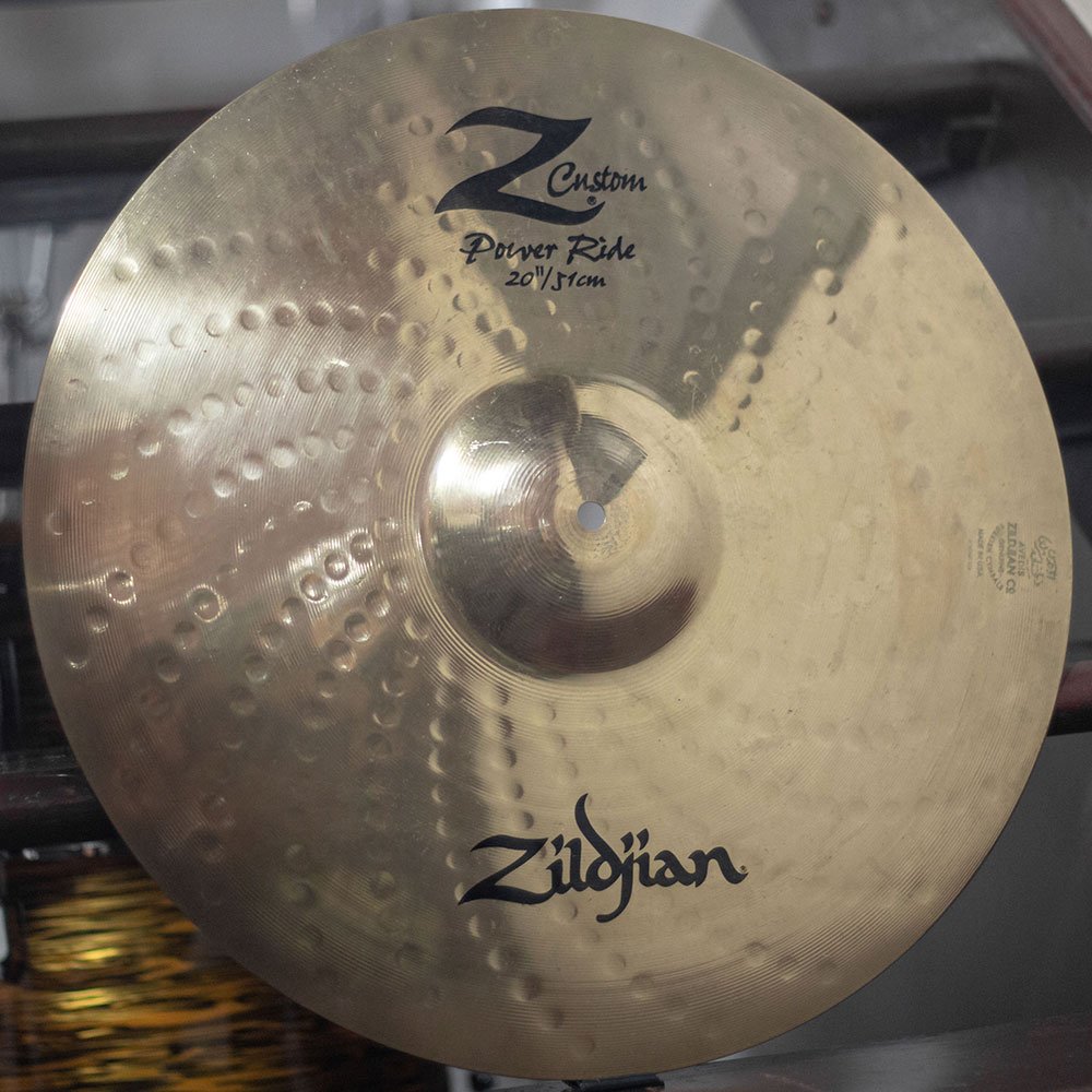 Zildjian z custom power store ride 20