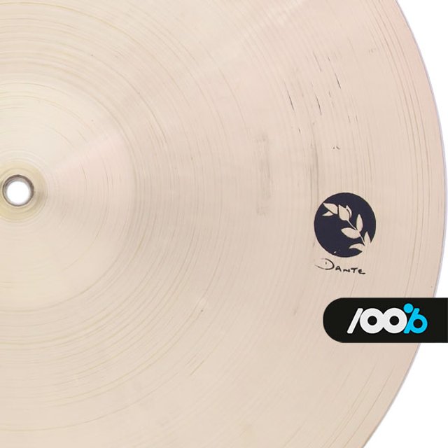 Crash Domene Cymbals Dante Series 19" Liga B20 19CDT