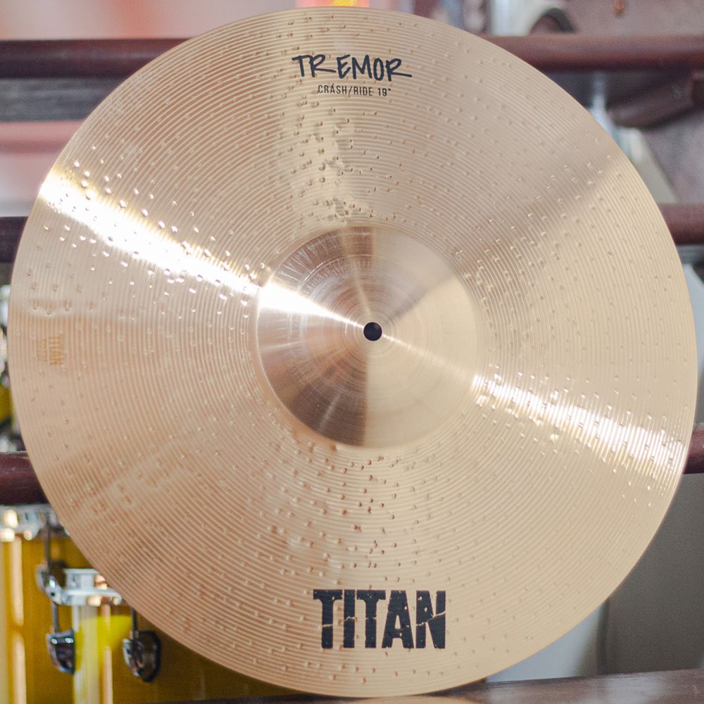 Crash Ride Titan Tremor Series 19