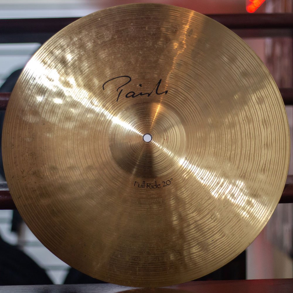 Paiste signature power ride 20 deals