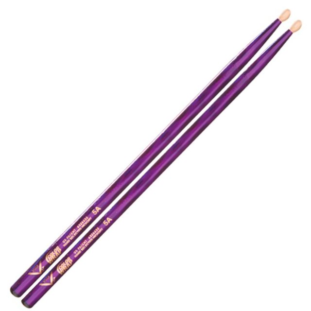 Baqueta Vater Color Wrap 5A Purple Optic (Saldão)