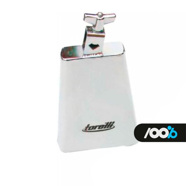 Cowbell Torelli TO054 Cromado 4"