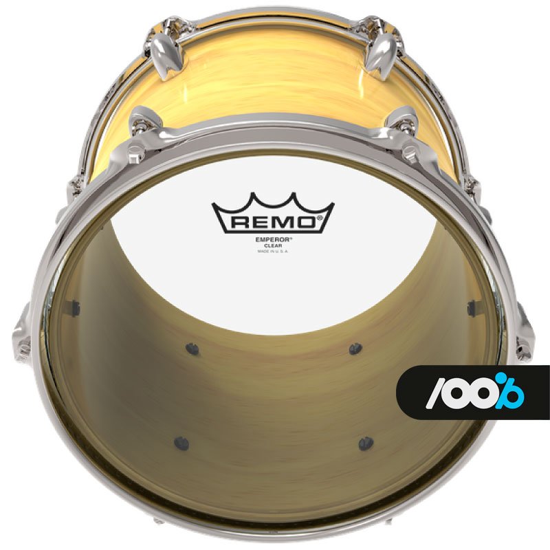 Pele Evans Para Bateria G1 Clear 10