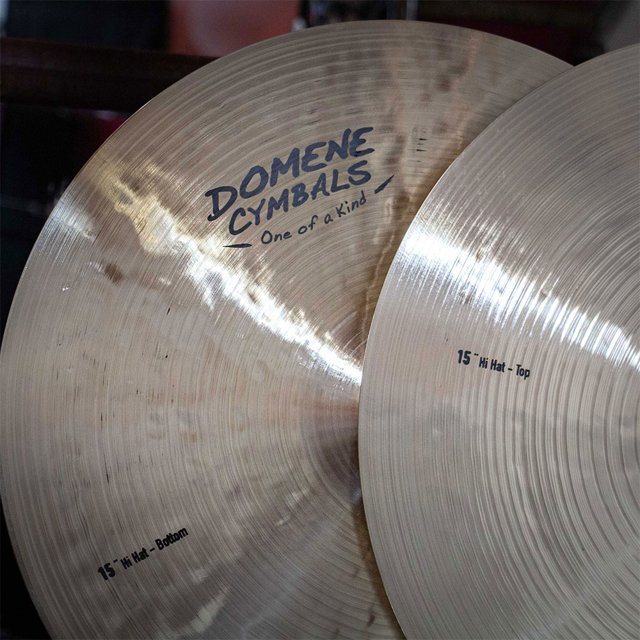 Chimbal Domene Cymbals Dante 15" Liga B20 15HHTDT