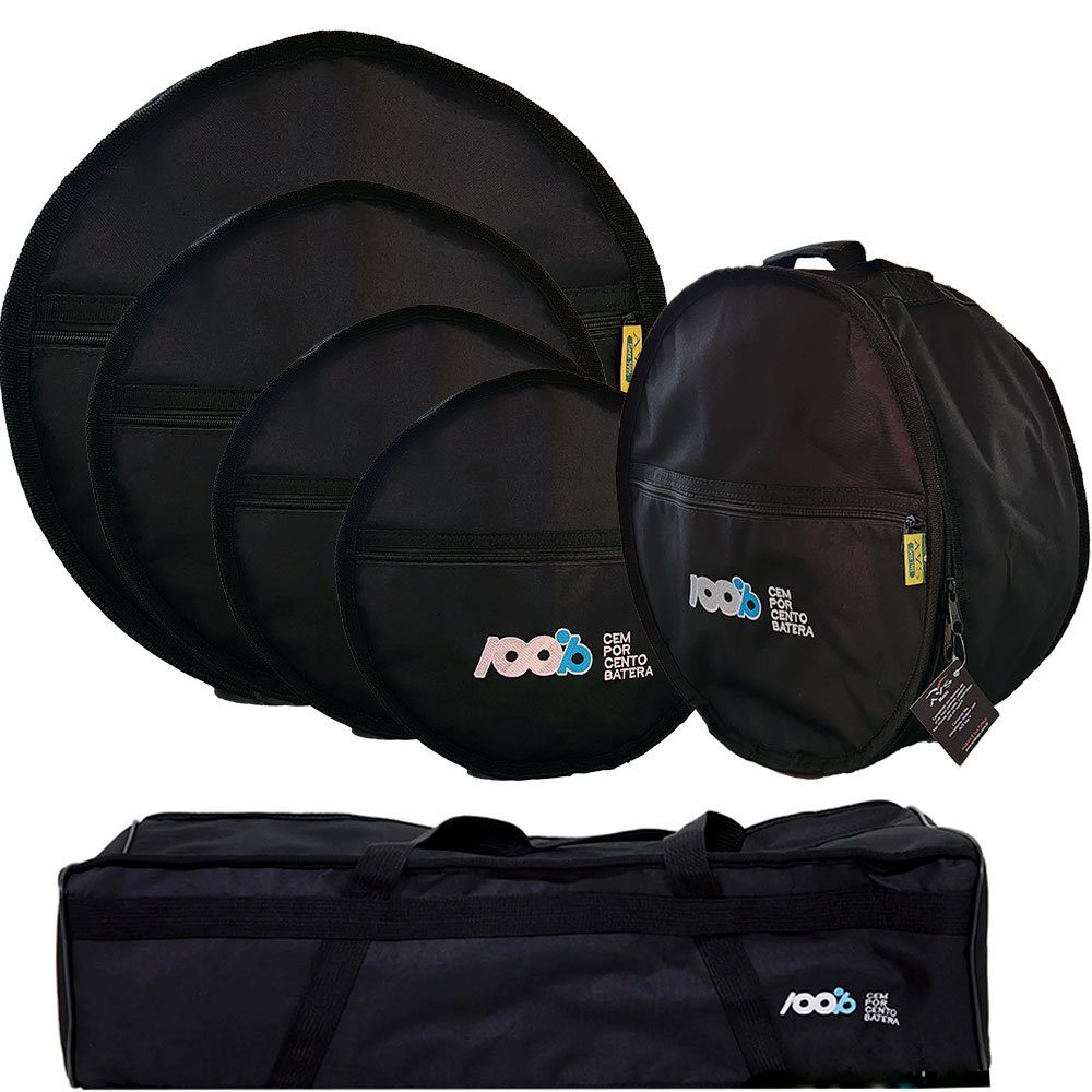 Kit Bag Bateria 100% Batera 22/10/12/16/CX14X5,5 + Bag Ferragens