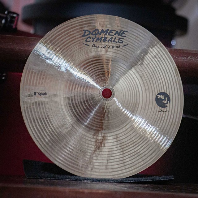 Splash Domene Cymbals Dante Series 08" Liga B20 8SPDT