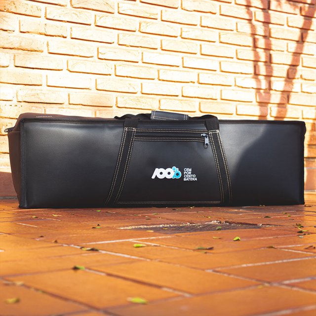 Bag 100% Batera Para Ferragens Executive Super Luxo 90x25x23 BIP031EX