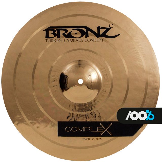 Crash Bronz Complex Series 19" Liga B20