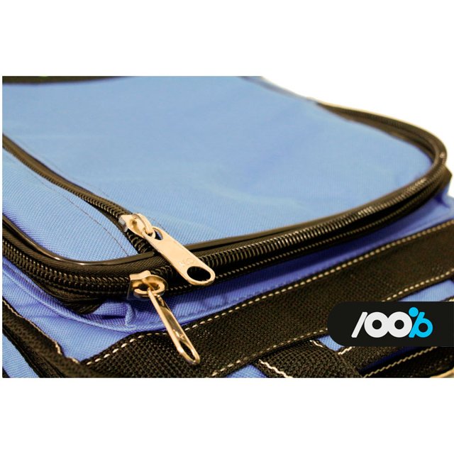 Bag Porta Baquetas Gavazzi Case Nylon Luxo Com Alça Tipo Mochila (Azul)