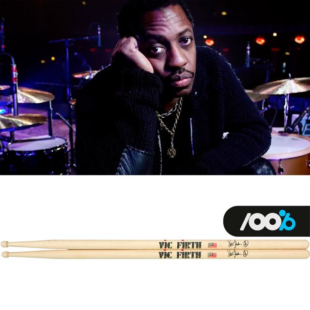 Baqueta Vic Firth Signature Steve Jordan