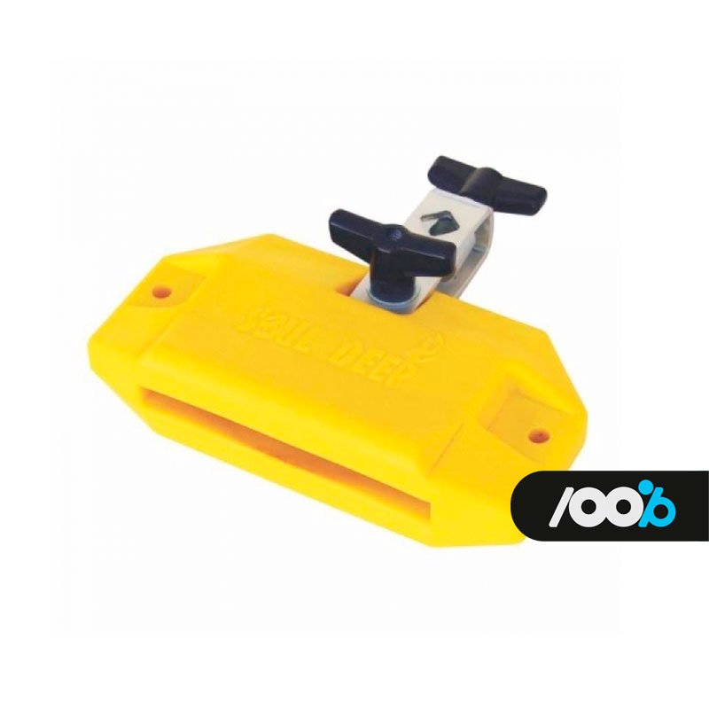 100% Batera | Bloco Sonoro Torelli TO009 Soul Deep Agudo Amarelo