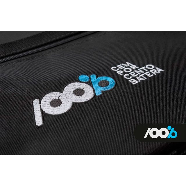 Bag 100% Batera Para Bumbo 24x18" Luxo B101
