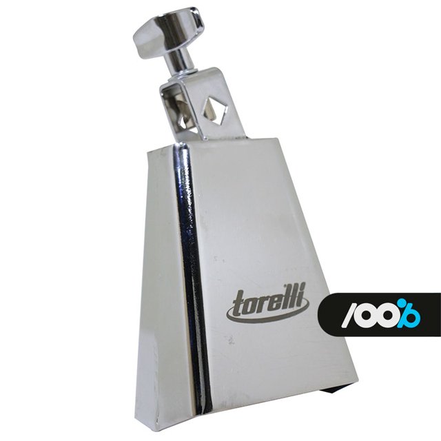 Cowbell Torelli TO054 Cromado 4"