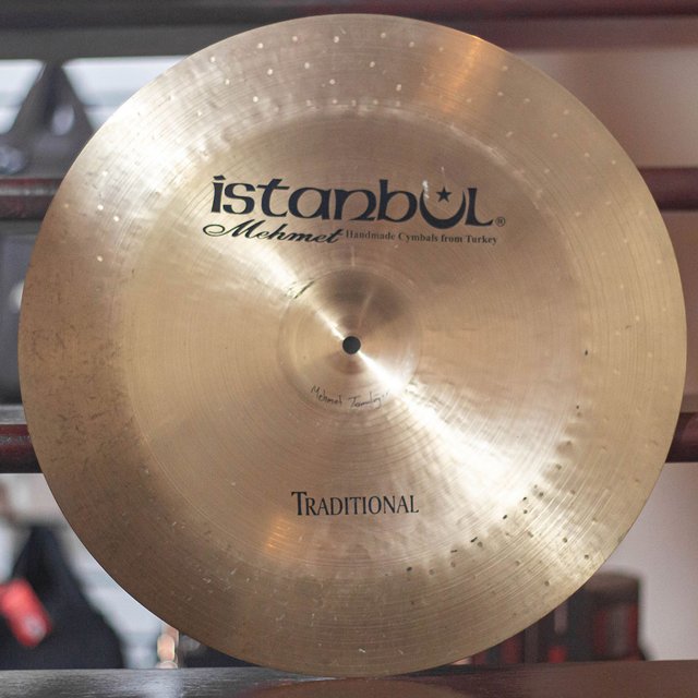 China Istanbul Tradicional 18" Mehmet Liga B20 Seminovo