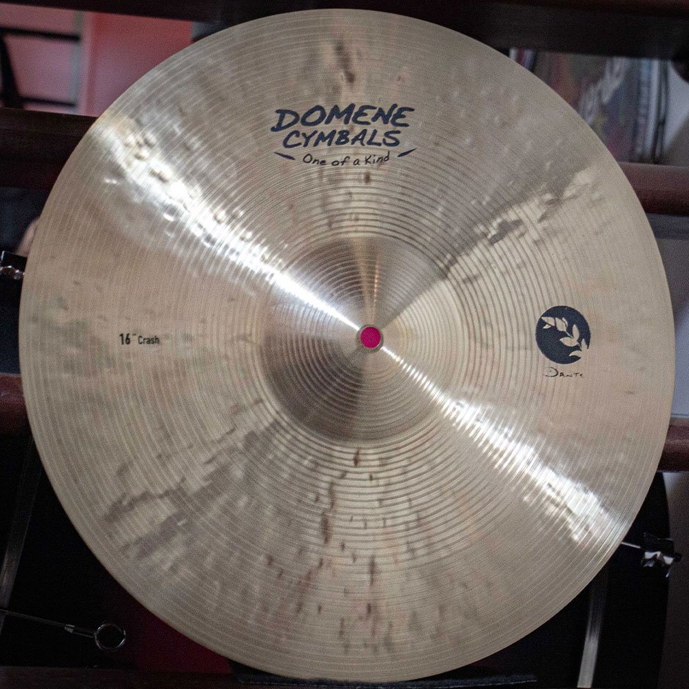 ダンテ　コースター Crash Domene Cymbals Dante Series 16