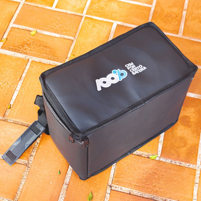 Bag 100% Batera Para Pedal Simples Executive Super Luxo