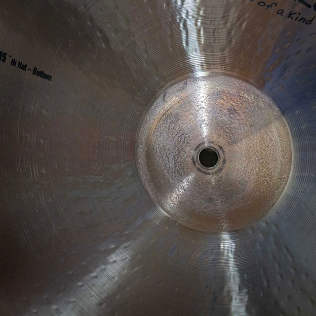 Chimbal Domene Cymbals Crystal Series 15" Liga B20 15HHTCRY