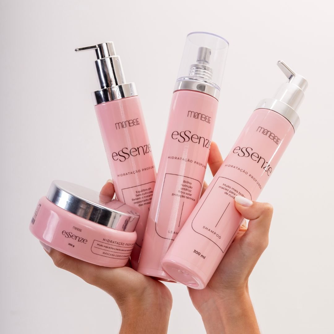 Linha Essenze (Hidratação Profunda) | Monbele