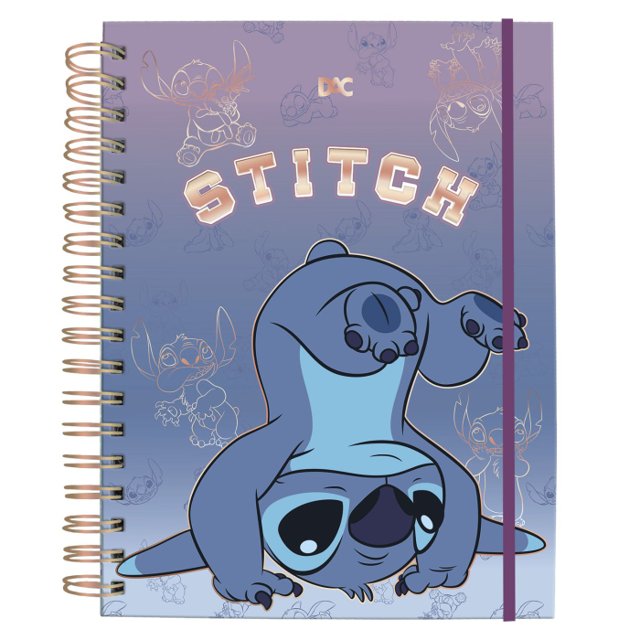 Caderno Smart Universitário Disney Stitch - Dac