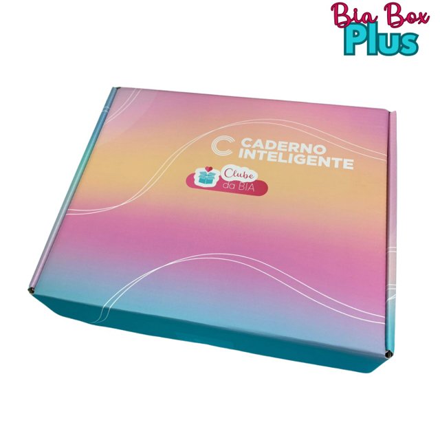 Bia Box Plus - Caderno Inteligente