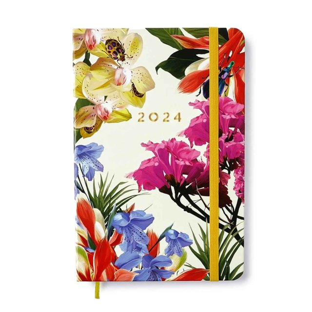 Planner 2024 Joia Natural 14x21 Insecta Dia - Cícero - Cícero