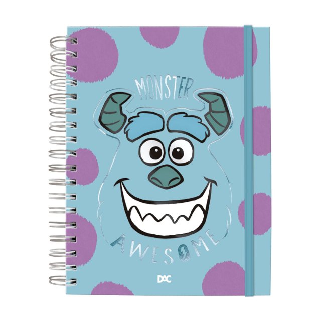 Caderno Smart Universitário Disney Monstros S.A - Dac