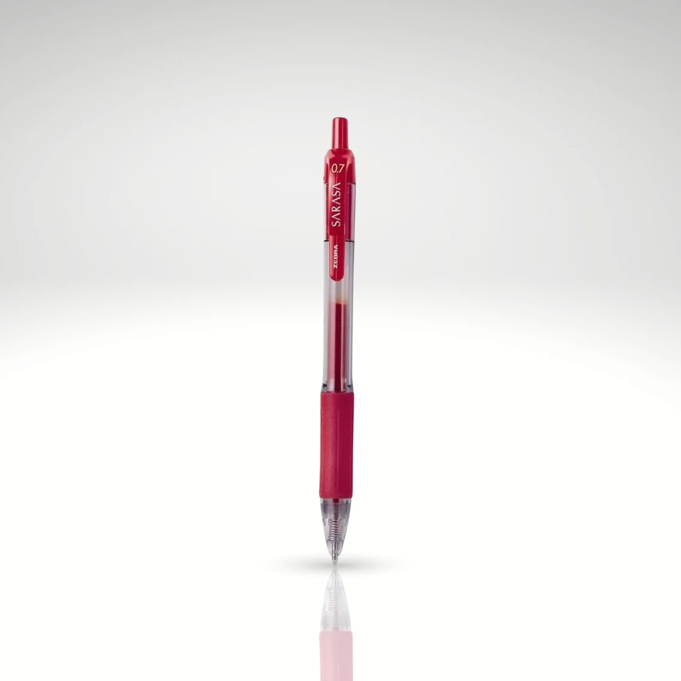 Caneta Gel Sarasa 0.7mm - Zebra | Escrita Suave e Precisa