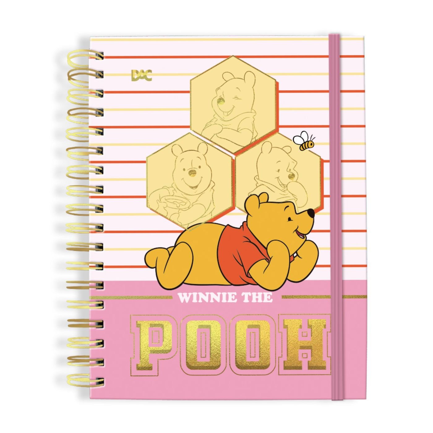 Caderno Smart Colegial Disney Pooh - Dac