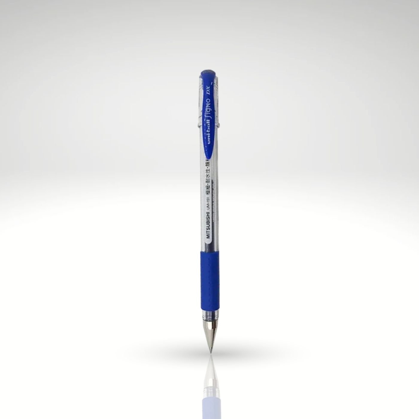 UniBall Signo DX 0.38mm: Precisão Japonesa em Papelaria. | Lojinha