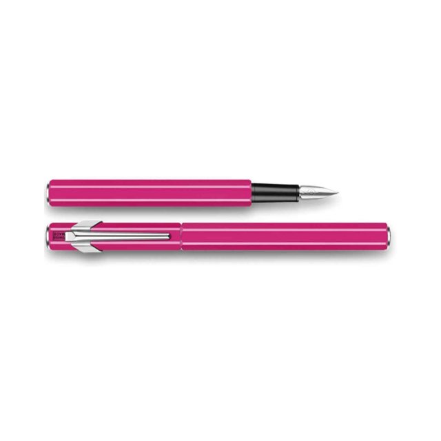 Caran 843.47 d´Ache Füllfederhalter, gelb fluo, Feder B Caran 843.47 d´Ache Füllfederhalter, gelb fluo, Feder B