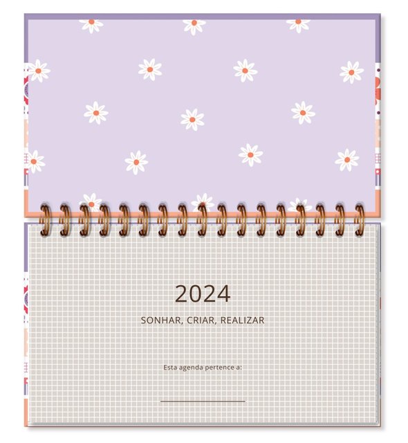 Agenda Mini 2024 Pop - Fina Ideia