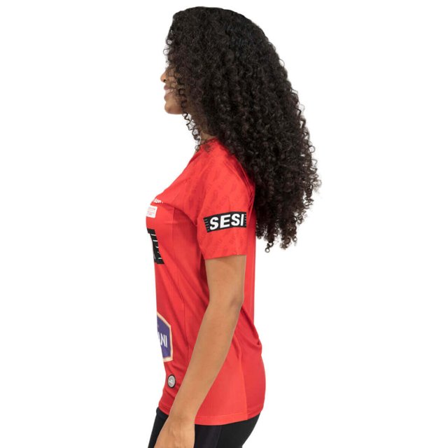 Camisa de Vôlei do Sesi Bauru 2022/23 Vermelha - Feminina