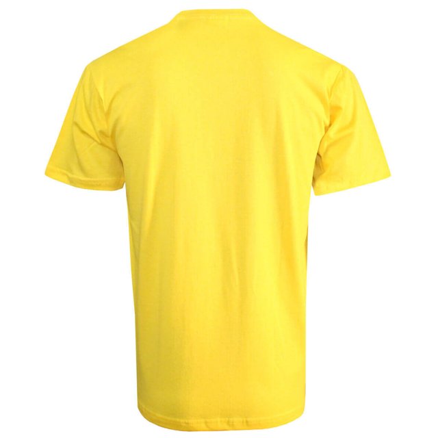 Camiseta de Vôlei Bola Colorida Amarela - Masculina