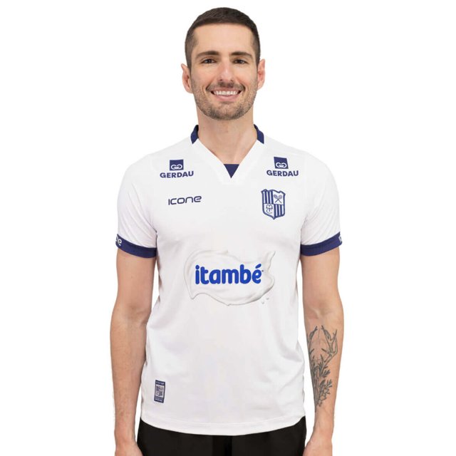 Camisa de Vôlei Itambé Minas 2022/23 Branca - Masculina