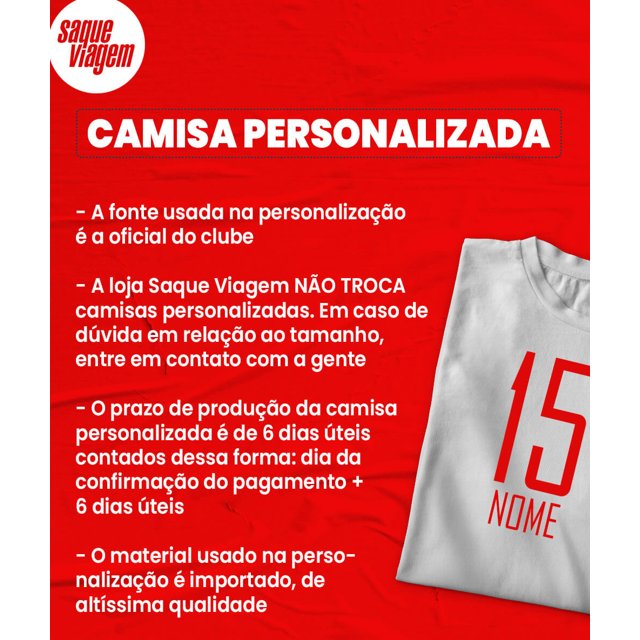 Camisa de Vôlei Guarulhos 2023/24 Amarela - Masculina