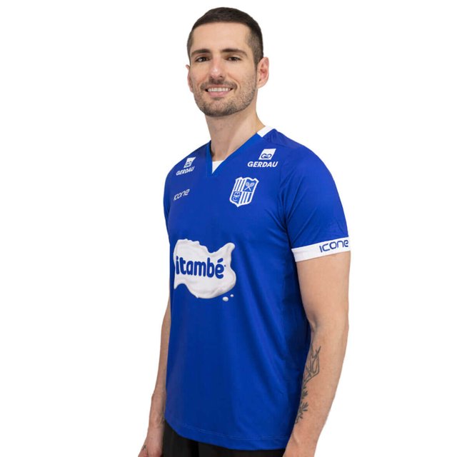 Camisa de Vôlei Itambé Minas 2022/23 Azul - Masculina