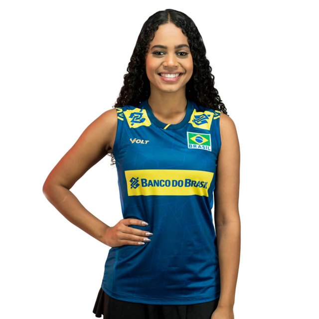 Superliga Tenis Dos Jogadores De Volei Camisa CANOAS Volei Pto