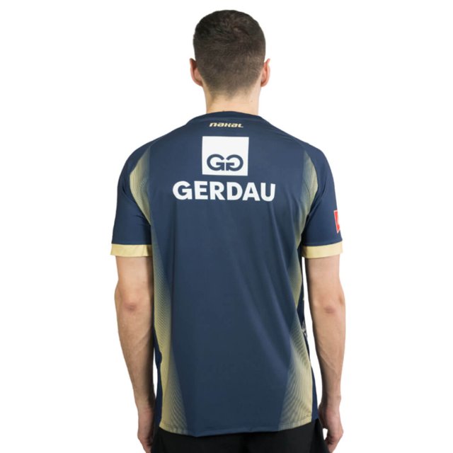 Camisa de Vôlei Gerdau Minas 2023/24 Azul - Masculina