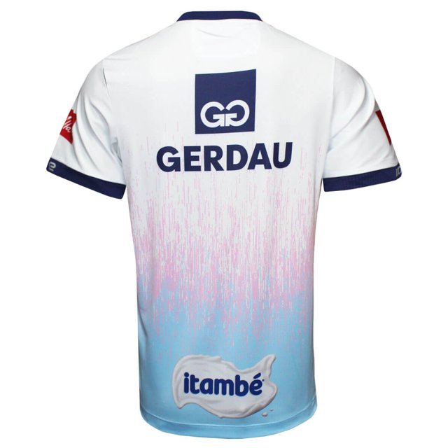 Camisa de Vôlei Gerdau Minas 2022/23 Branca - Masculina