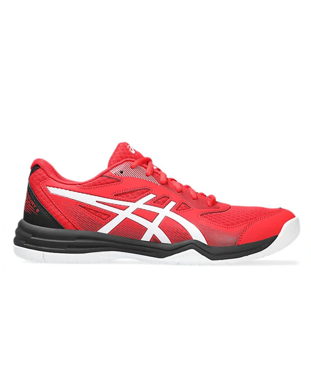 Tênis para Vôlei Asics Upcourt 5 Vermelho