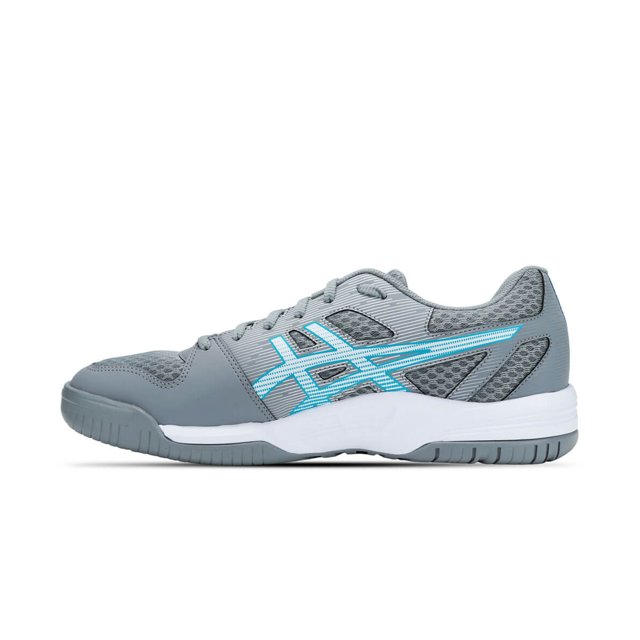 Tênis para Vôlei Asics Gel-Rebound Cinza e Azul