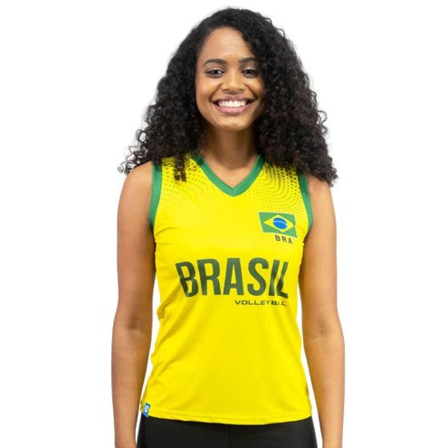 Camisas de Vôlei do Brasil I Saque Viagem