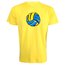 Camiseta de Vôlei Bola Colorida Amarela - Masculina