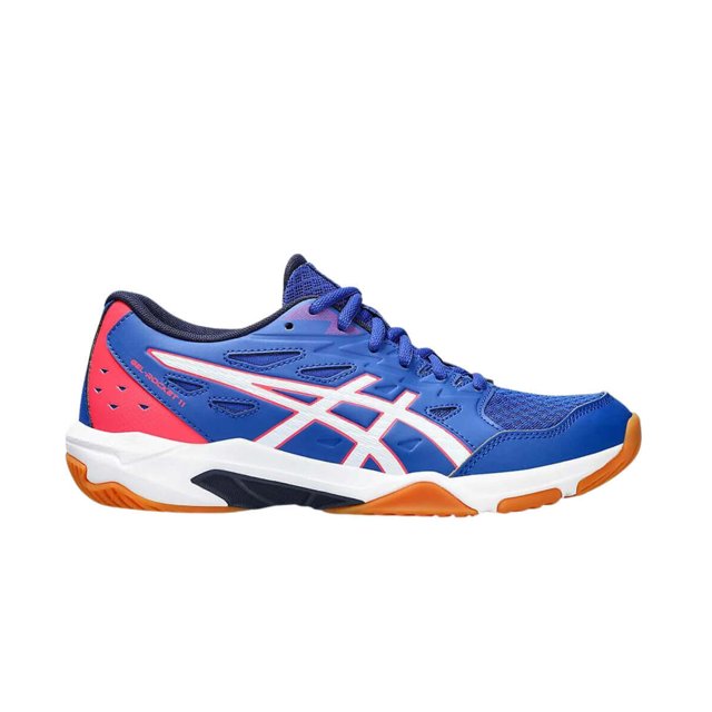 Tênis para Vôlei Asics Gel Rocket 11 Azul e Rosa