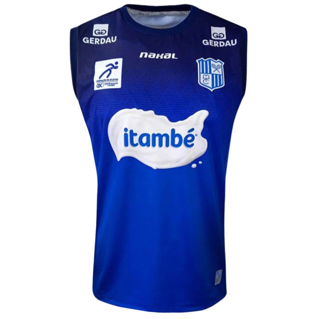 Camisa de Vôlei Treino Itambé Minas 2023/24 Azul - Masculina