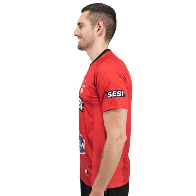 Camisa de Vôlei do Sesi Bauru 2022/23 Vermelha - Masculina