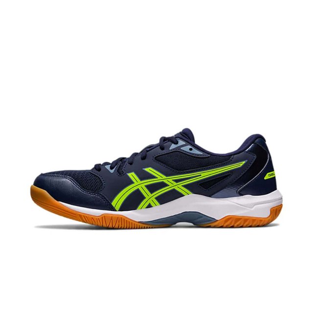 Tênis para Vôlei Asics Gel Rocket 10 Azul e Verde