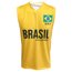 Camisa de Vôlei Brasil 2023/24 Amarela - Masculina